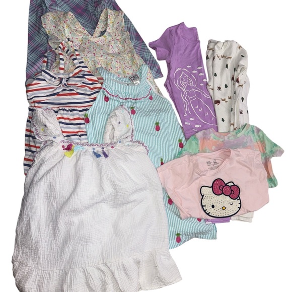 Shabby Chic Other - Girls Size 7 Kids Clothing Bundle Set (11 Pieces)